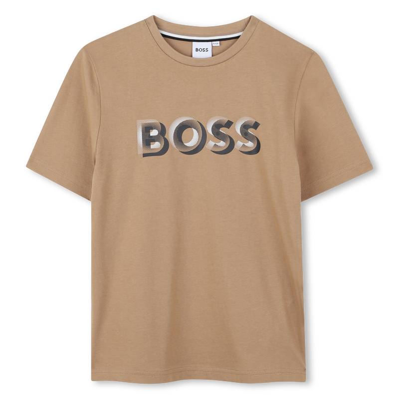 T-shirt met korte mouwen BOSS 
                        BOY