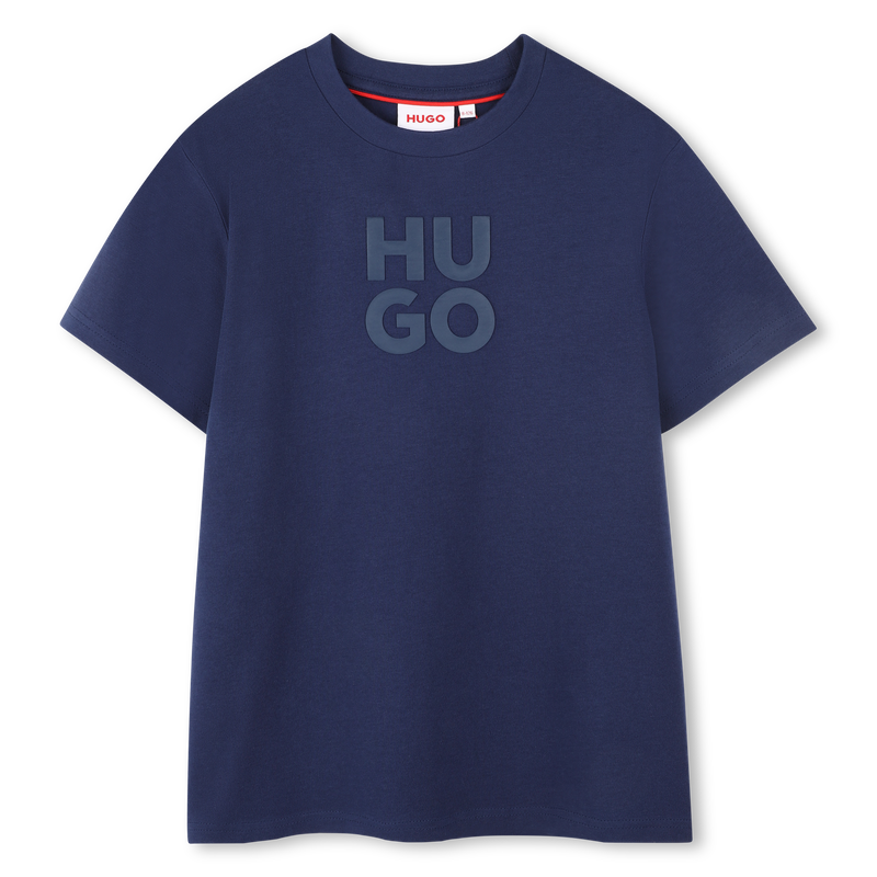 T-shirt manches courtes HUGO 
                        GARCON