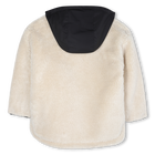 Manteau avec capuche amovible KENZO KIDS 
                    FILLE