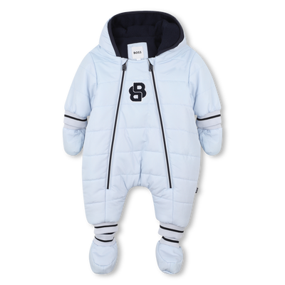 Combinaison pilote &agrave; capuche BOSS GARCON