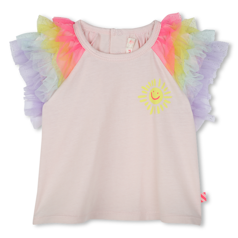 Katoenen T-shirt korte mouwen BILLIEBLUSH 
                        GIRL