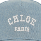 Casquette en jean CHLOE 
                    FILLE