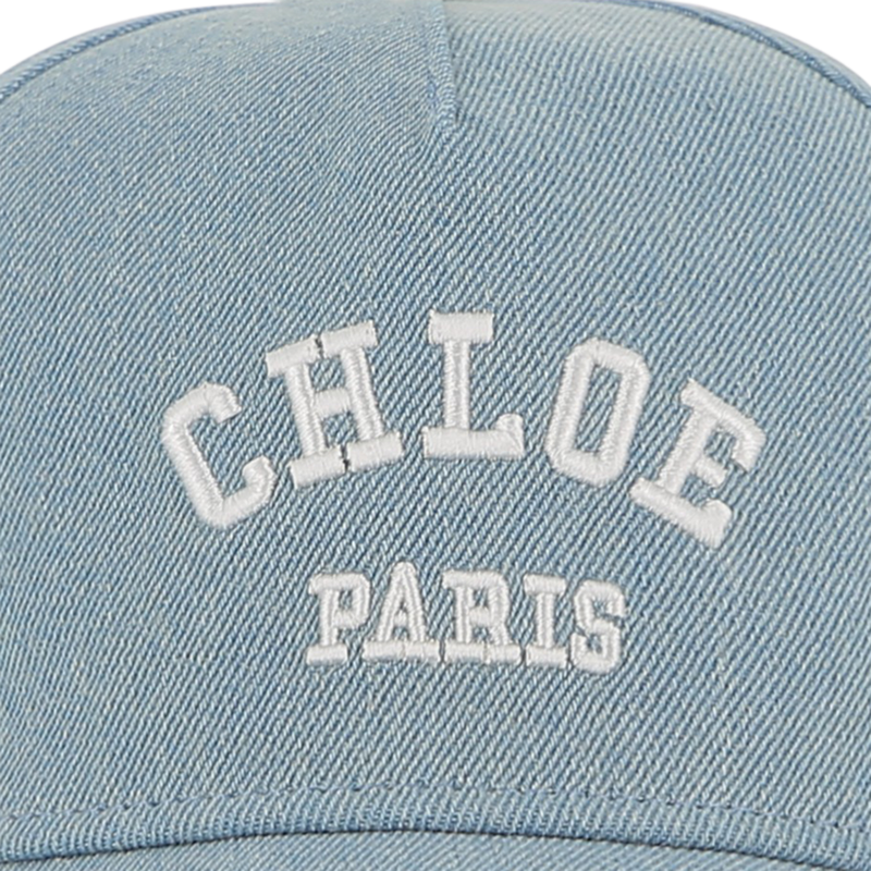 CASQUETTE EN JEAN CHLOE 
                        FILLE