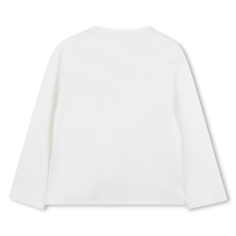 TEE-SHIRT MANCHES LONGUES KENZO KIDS 
                        UNISEXE