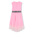 Formele jurk KARL LAGERFELD KIDS 
                    GIRL