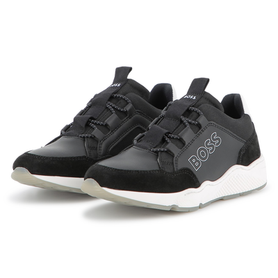 Sneakers van imitatie en canvas BOSS BOY