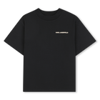 T-shirt en jersey KARL LAGERFELD KIDS 
                    GARCON