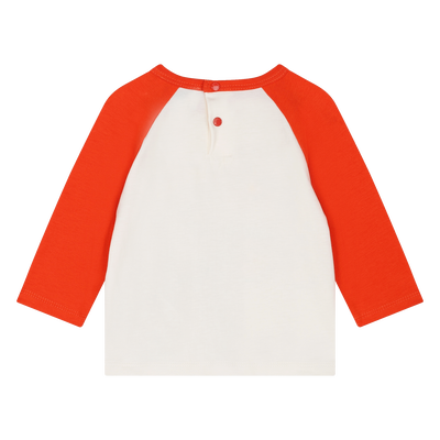 T-shirt met lange mouwen KENZO KIDS BOY