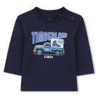 T-shirt met lange mouwen TIMBERLAND 
                    BOY