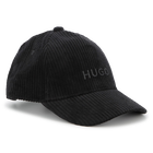 Casquette en velours c&ocirc;tel&eacute; HUGO 
                    UNISEXE