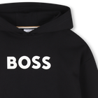 Sweat &agrave; capuche BOSS 
                    BOY