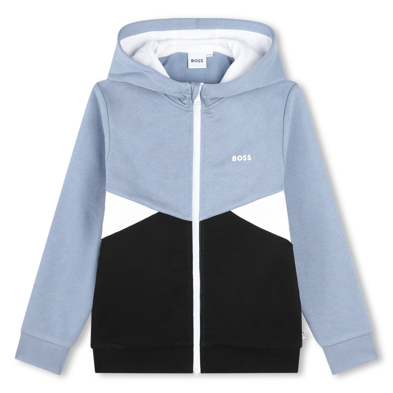 Vest met rits en capuchon BOSS 
                        BOY