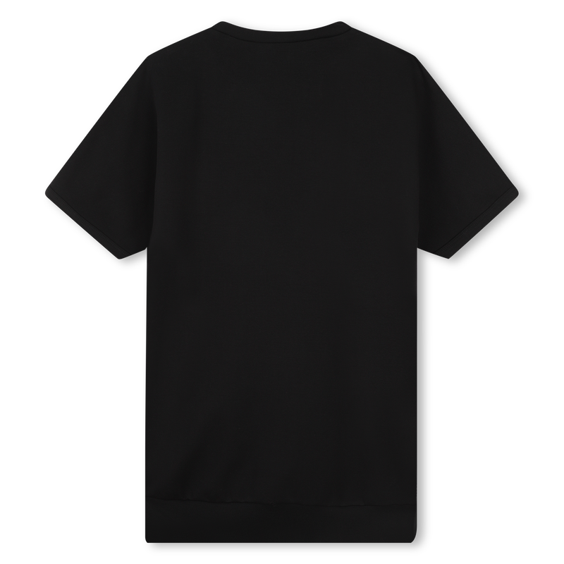 Rechte jurk met lovertjes KARL LAGERFELD KIDS 
                        GIRL