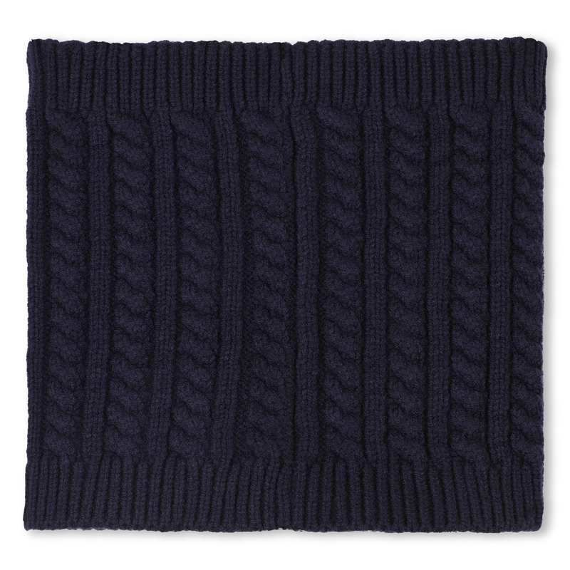 Tour de cou tricot torsadé BOSS 
                        GARCON