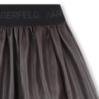 Korte rok KARL LAGERFELD KIDS 
                    GIRL