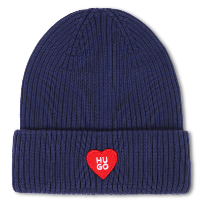 Bonnet en tricot HUGO FILLE