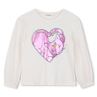 T-shirt met lange mouwen BILLIEBLUSH 
                    GIRL