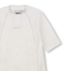 Ensemble pyjama, bonnet et bavoir BOSS 
                    GARCON