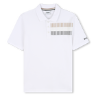 Polo met gestreepte bies BOSS 
                    BOY
