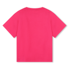 T-shirt &agrave; manches courtes DKNY 
                    FILLE
