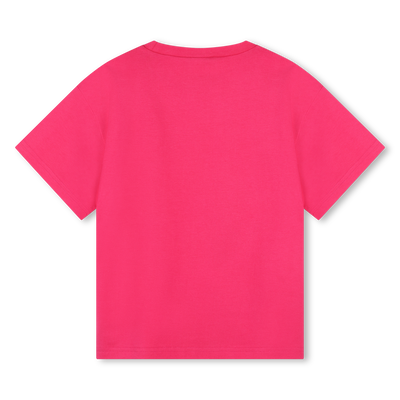 T-shirt met korte mouwen DKNY GIRL