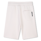 Katoenen bermuda met elastiek KARL LAGERFELD KIDS 
                    BOY