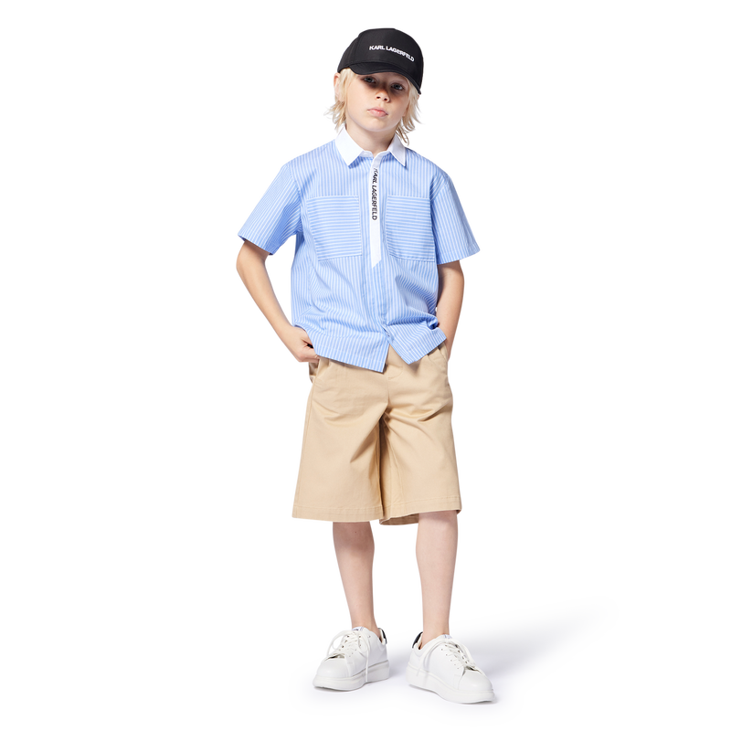 Bermuda KARL LAGERFELD KIDS 
                        GARCON