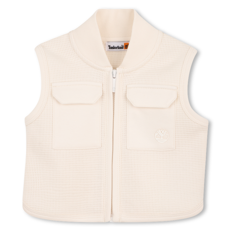 ENSEMBLE CARDIGAN, T-SHIRT ET SHORT TIMBERLAND 
                        GARCON