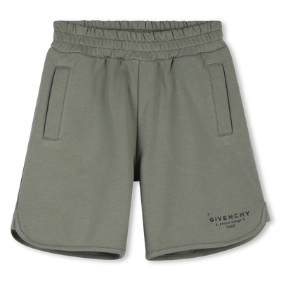 FLEECE KORTE BROEK GIVENCHY BOY