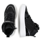 Hoge lederen sneakers KARL LAGERFELD KIDS 
                    GIRL