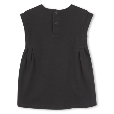 Robe &eacute;vas&eacute;e avec illustration KARL LAGERFELD KIDS FILLE