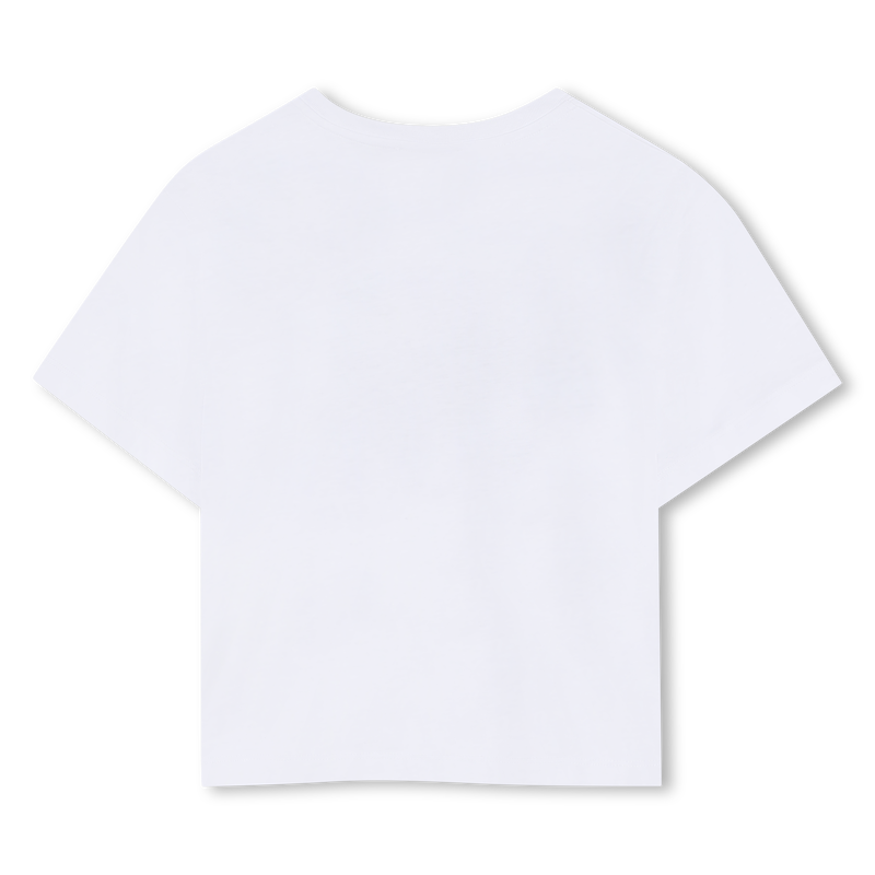 TEE-SHIRT MANCHES COURTES LANVIN 
                        FILLE