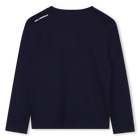 T-shirt &agrave; manches longues KARL LAGERFELD KIDS 
                    GARCON