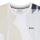 T-shirt &agrave; manches courtes BOSS 
                    GARCON