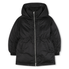 Parka d&eacute;perlante &agrave; capuche DKNY 
                    FILLE