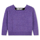 Pull en tricot DKNY 
                    FILLE