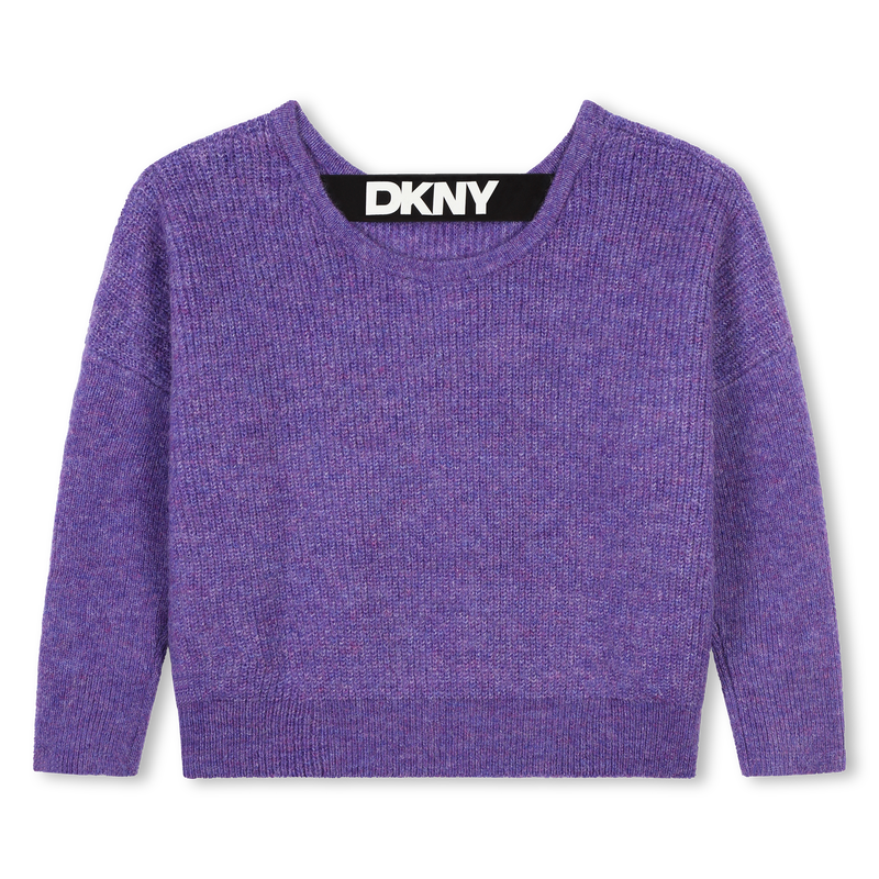 Pull en tricot DKNY 
                        FILLE