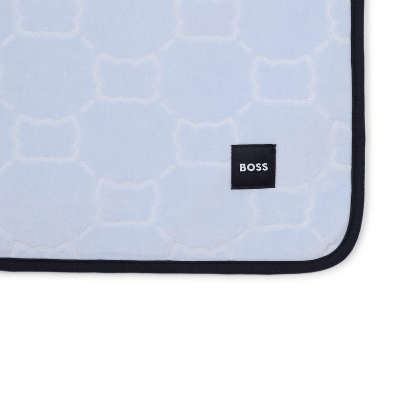 Dubbelzijdige deken BOSS 
                        UNISEX