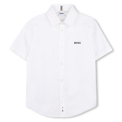 OVERHEMD MET KORTE MOUWEN BOSS BOY