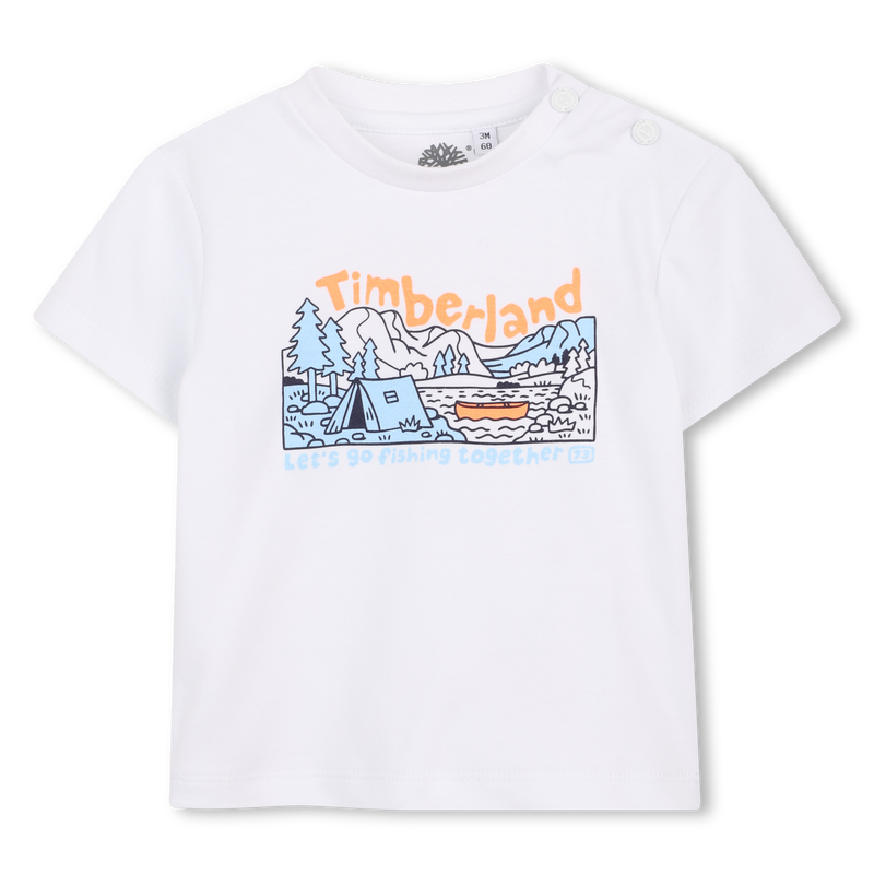 SET BROEK, T-SHIRT EN VEST TIMBERLAND 
                        BOY