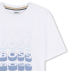 Tee-shirt manches courtes BOSS 
                    GARCON