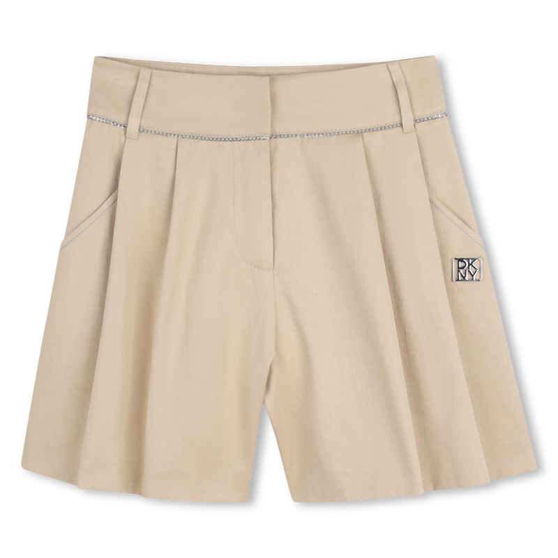 SHORTS MET DETAILS DKNY 
                        GIRL