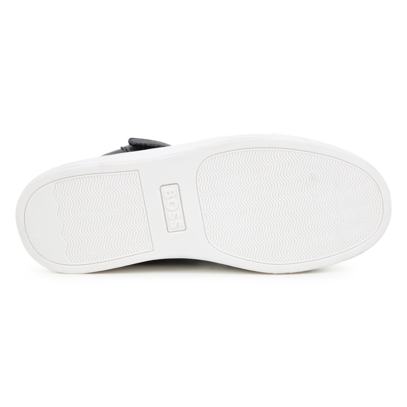 Baskets &agrave; lacets et bande auto-agrippante BOSS 
                        GARCON