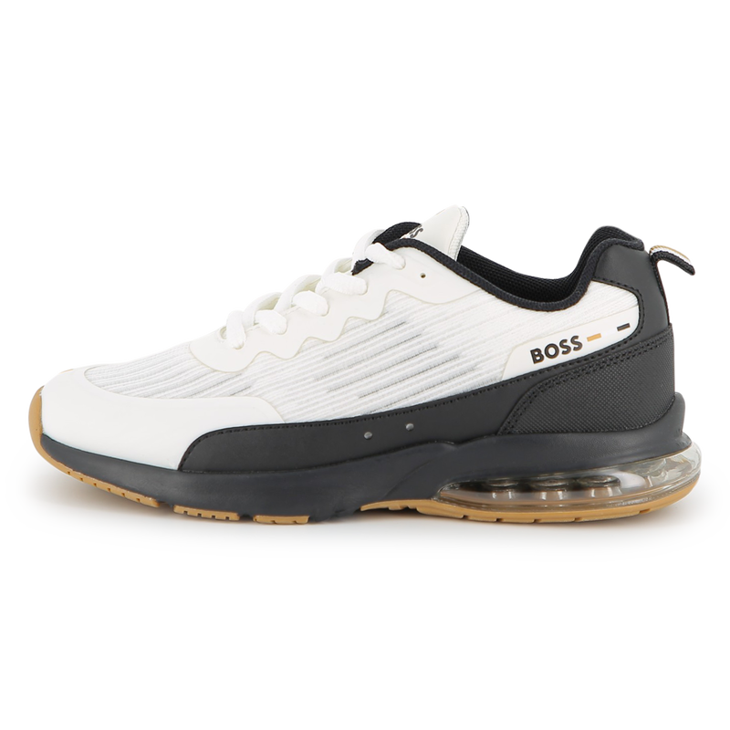 BASKET &Agrave; LACETS BOSS 
                        GARCON