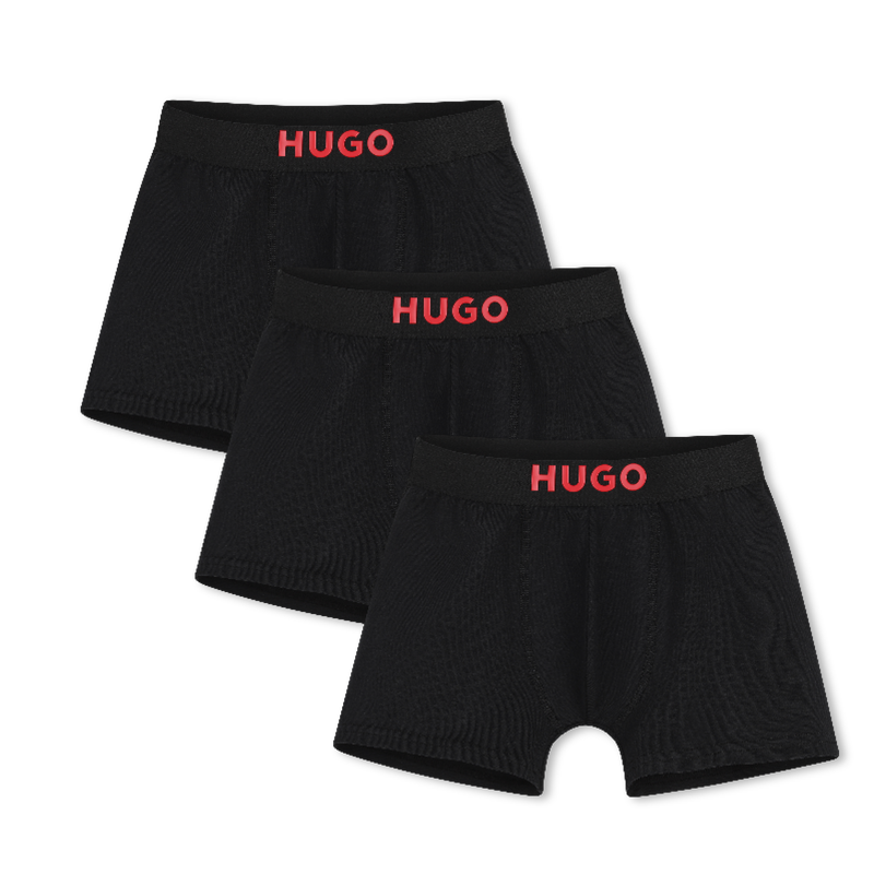Lots de boxers HUGO 
                        GARCON