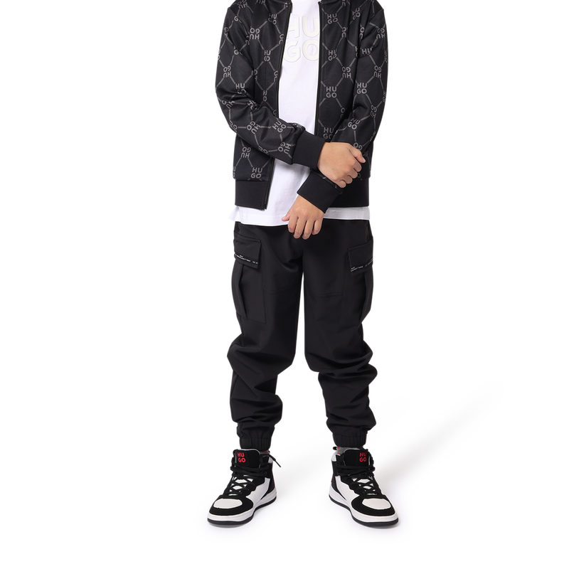 Pantalon de jogging ample HUGO 
                        GARCON