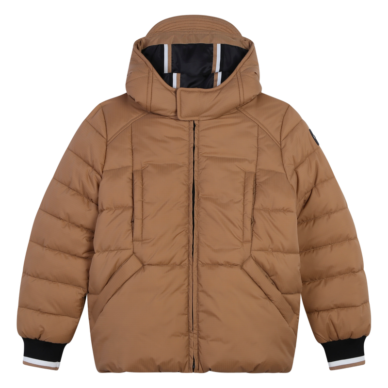 Doudoune &agrave; capuche BOSS 
                        GARCON