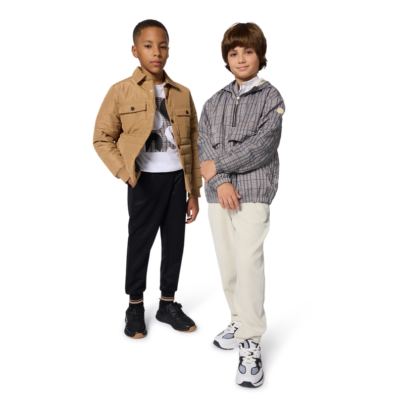 Pantalon en velours BOSS 
                        GARCON