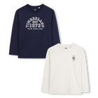 Lot de 2 tee -shirts TIMBERLAND 
                    GARCON