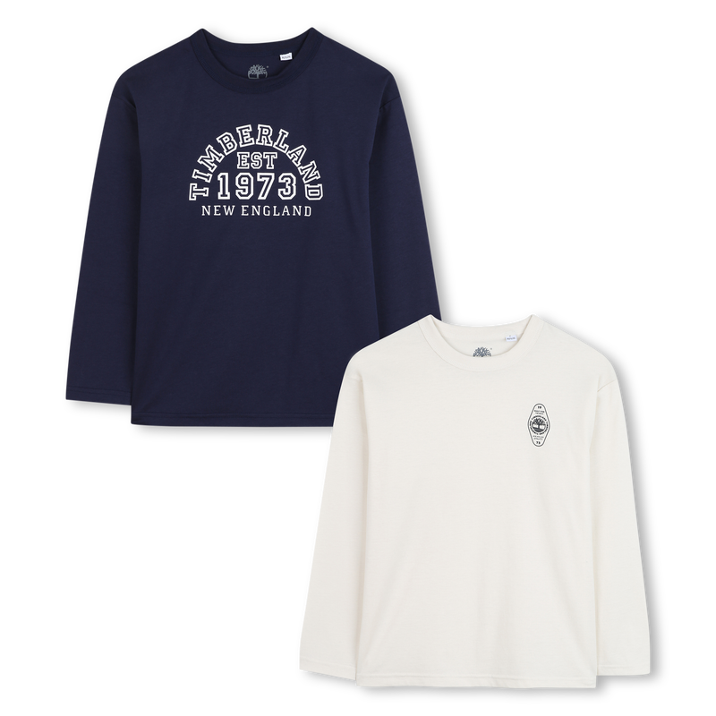 Lot de 2 Tee -shirts TIMBERLAND 
                        GARCON